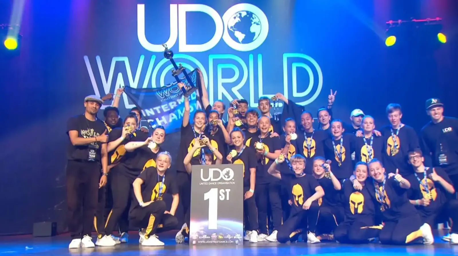 K.O.D crew with their UDO World Championship trophy