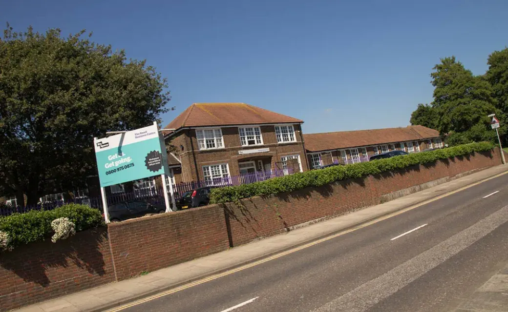 Streetfunk Studios at the Knoll Business Centre, Hove
