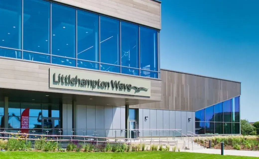 Littlehampton Wave leisure centre