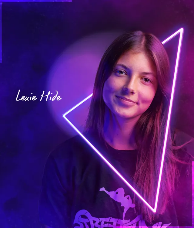 Lexi, dance instructor