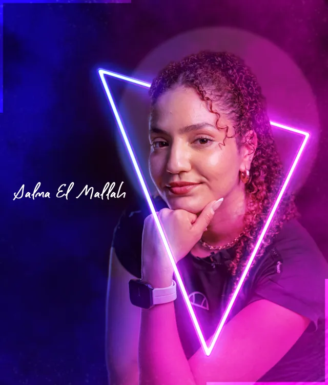 Salma, dance instructor